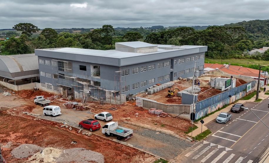 Governo investe R$ 150 milhões em CMEIs e escolas municipais de 106 cidades do Paraná