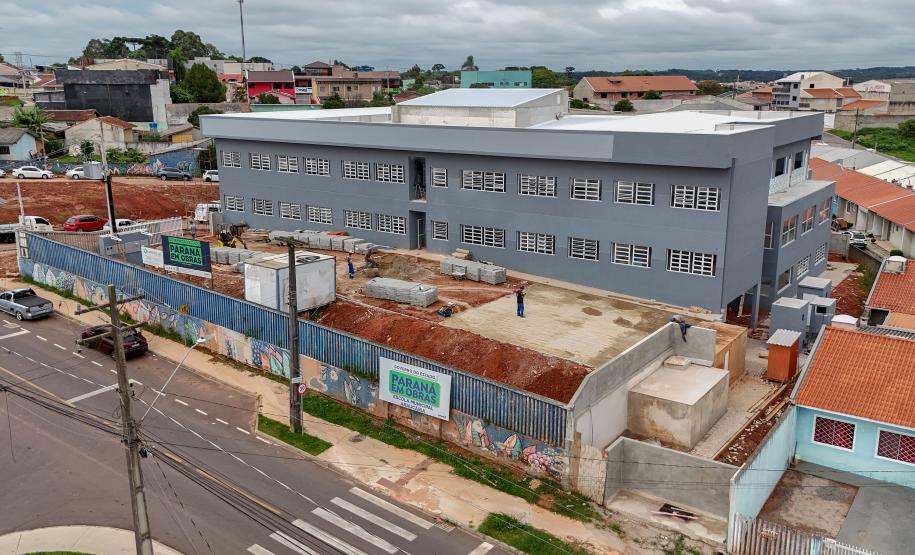 Governo investe R$ 150 milhões em CMEIs e escolas municipais de 106 cidades do Paraná
