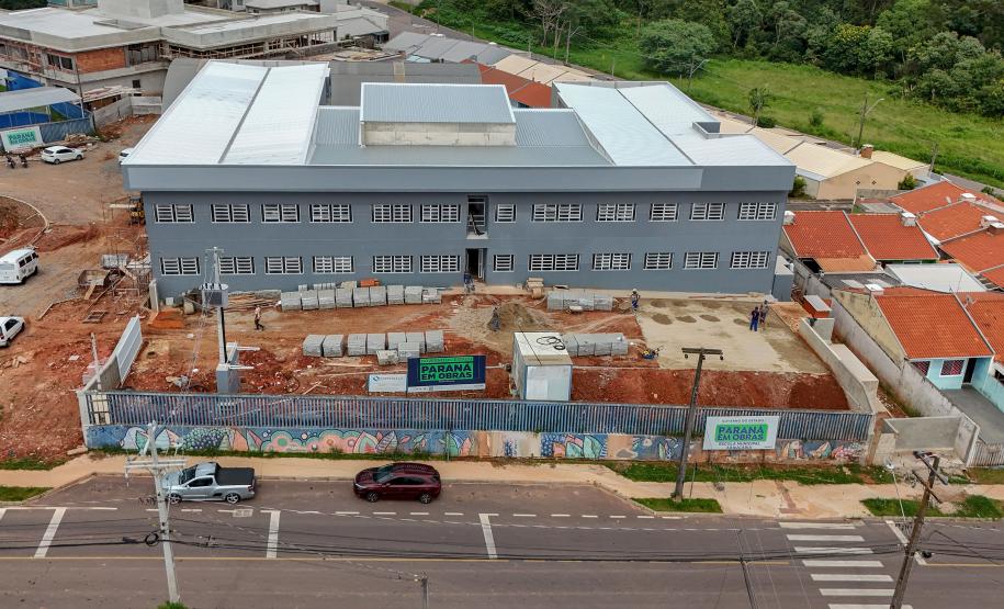 Governo investe R$ 150 milhões em CMEIs e escolas municipais de 106 cidades do Paraná