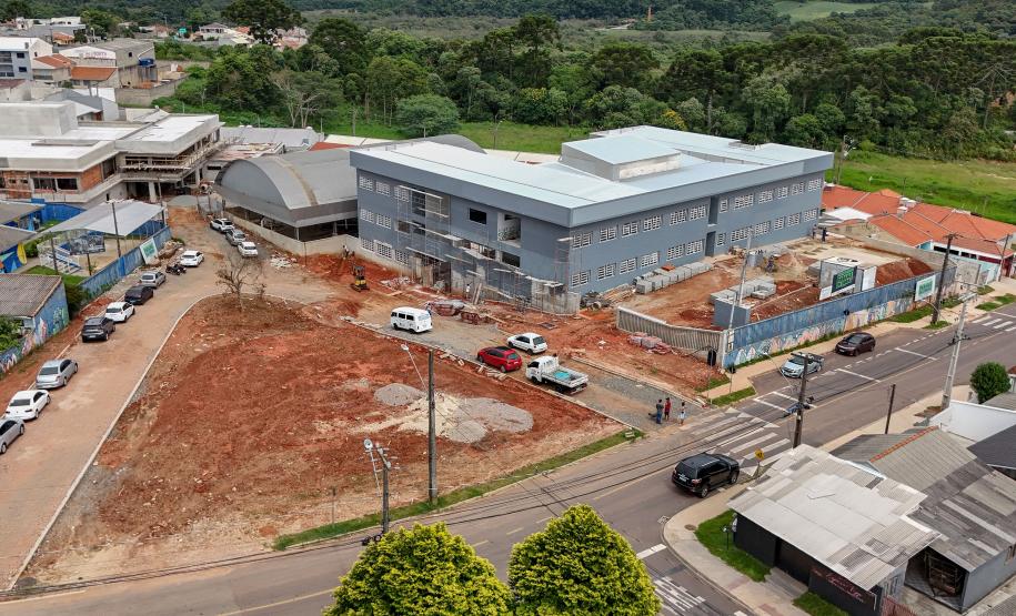 Governo investe R$ 150 milhões em CMEIs e escolas municipais de 106 cidades do Paraná