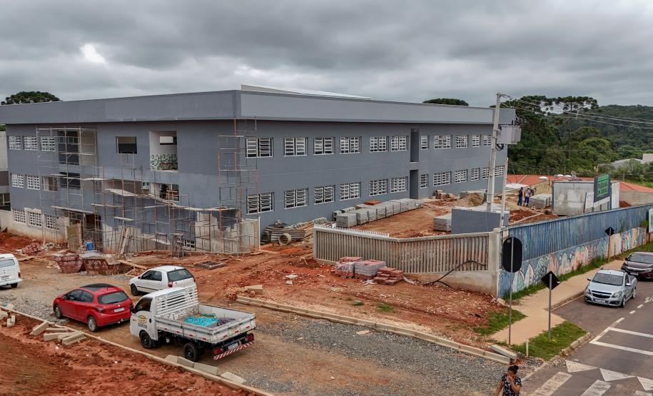 Governo investe R$ 150 milhões em CMEIs e escolas municipais de 106 cidades do Paraná
