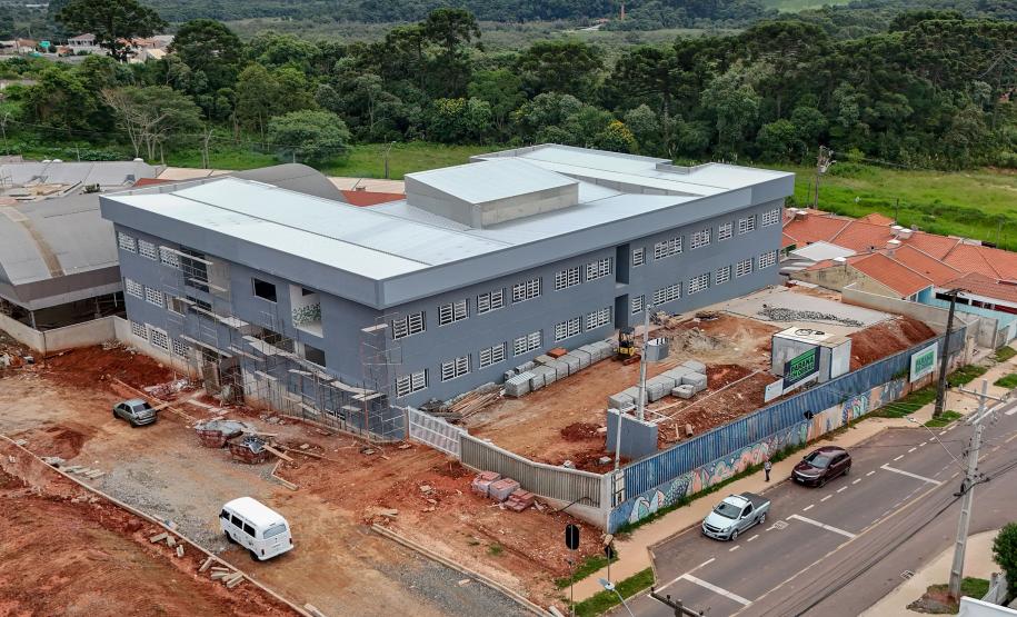 Governo investe R$ 150 milhões em CMEIs e escolas municipais de 106 cidades do Paraná