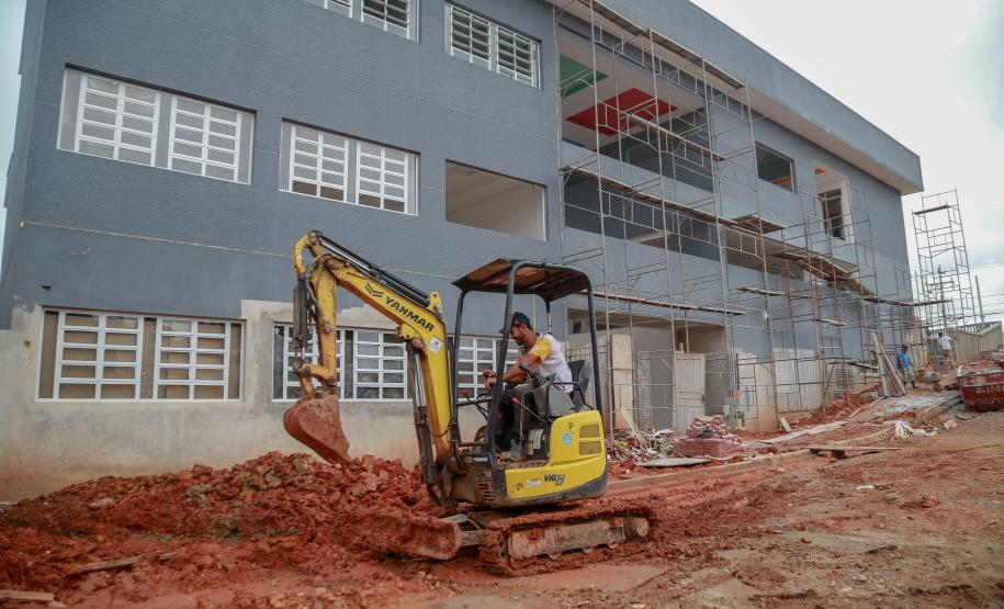 Governo investe R$ 150 milhões em CMEIs e escolas municipais de 106 cidades do Paraná