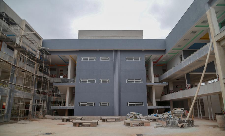 Governo investe R$ 150 milhões em CMEIs e escolas municipais de 106 cidades do Paraná