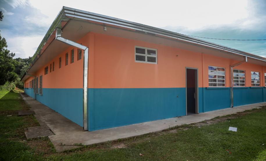 Governo investe R$ 150 milhões em CMEIs e escolas municipais de 106 cidades do Paraná