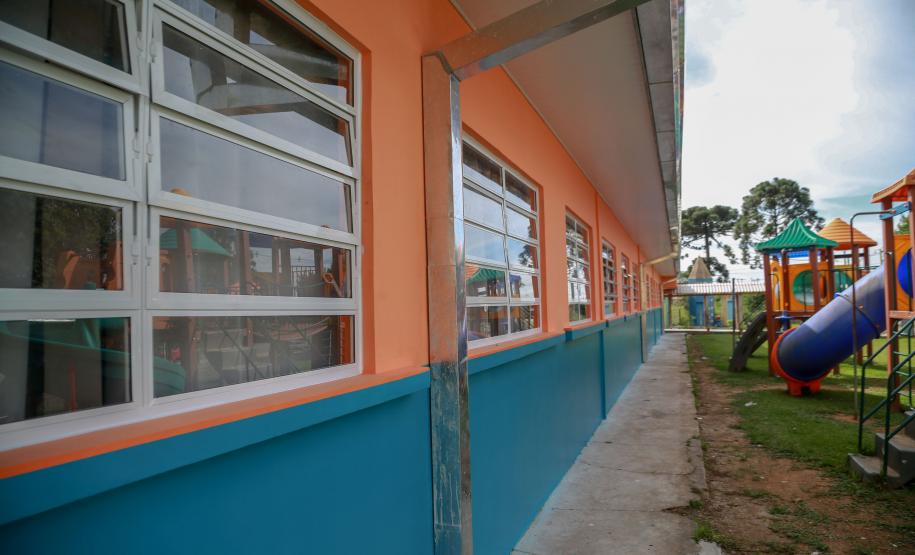 Governo investe R$ 150 milhões em CMEIs e escolas municipais de 106 cidades do Paraná
