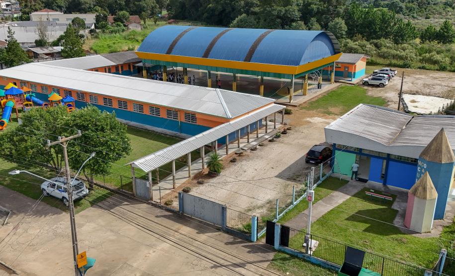 Governo investe R$ 150 milhões em CMEIs e escolas municipais de 106 cidades do Paraná