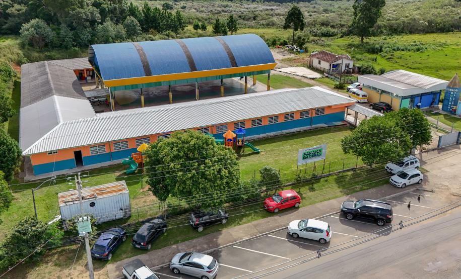 Governo investe R$ 150 milhões em CMEIs e escolas municipais de 106 cidades do Paraná