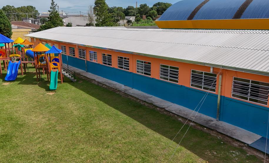 Governo investe R$ 150 milhões em CMEIs e escolas municipais de 106 cidades do Paraná