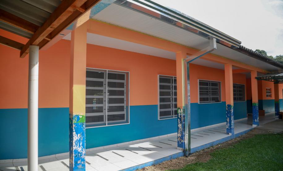 Governo investe R$ 150 milhões em CMEIs e escolas municipais de 106 cidades do Paraná