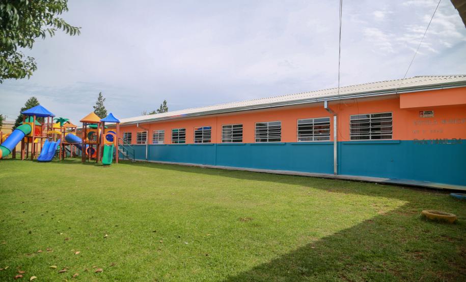 Governo investe R$ 150 milhões em CMEIs e escolas municipais de 106 cidades do Paraná