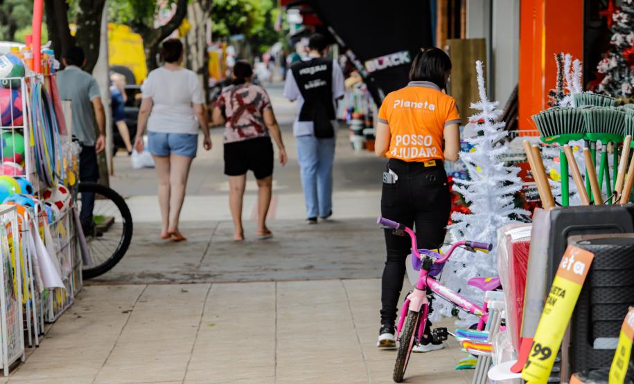 Vendas do comércio varejista crescem 4% no Paraná em janeiro, acima da média nacional