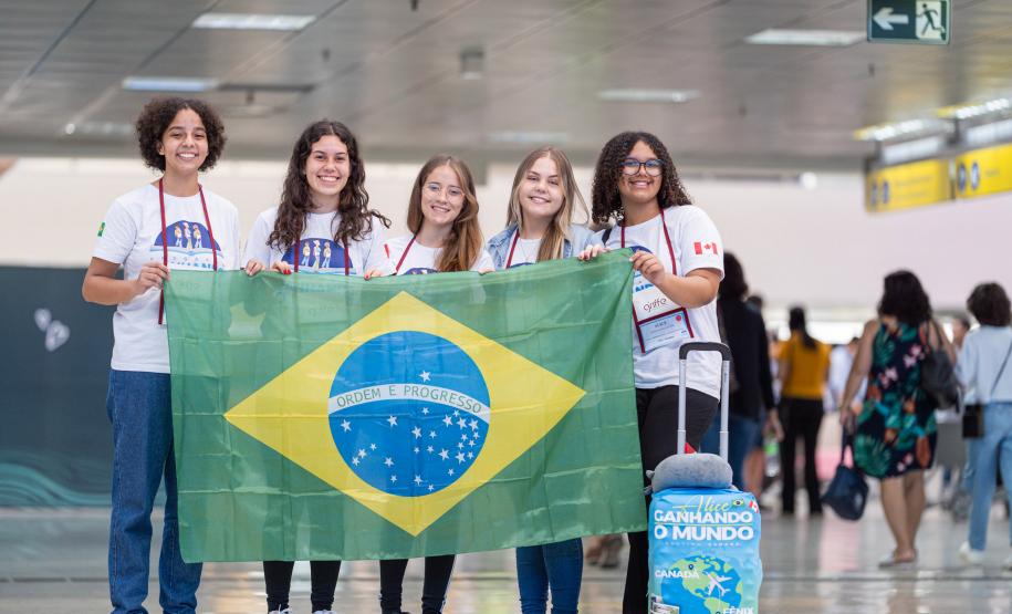 Mulheres do futuro: Ganhando o Mundo já deu oportunidade a 781 meninas da rede estadual - Meninas representam 62% do total de participantes do Ganhando o Mundo