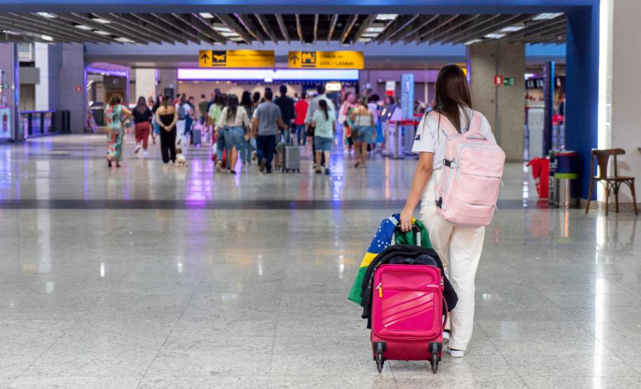 Mulheres do futuro: Ganhando o Mundo já deu oportunidade a 781 meninas da rede estadual - Meninas representam 62% do total de participantes do Ganhando o Mundo