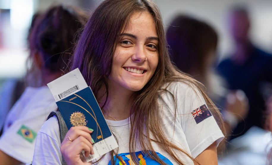 Mulheres do futuro: Ganhando o Mundo já deu oportunidade a 781 meninas da rede estadual - Meninas representam 62% do total de participantes do Ganhando o Mundo