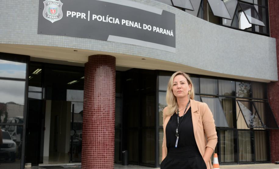 Mês da Mulher: conheça a policial penal que chefia o trabalho e educação dos presos
