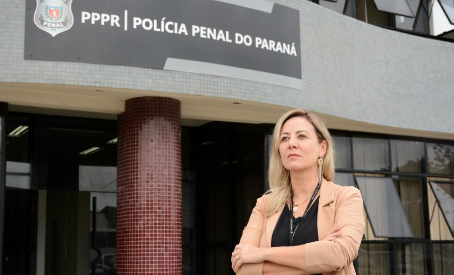Mês da Mulher: conheça a policial penal que chefia o trabalho e educação dos presos