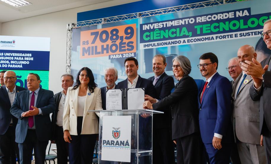 Governo libera R$ 212 milhões para obras em universidades estaduais e bolsas de estudo