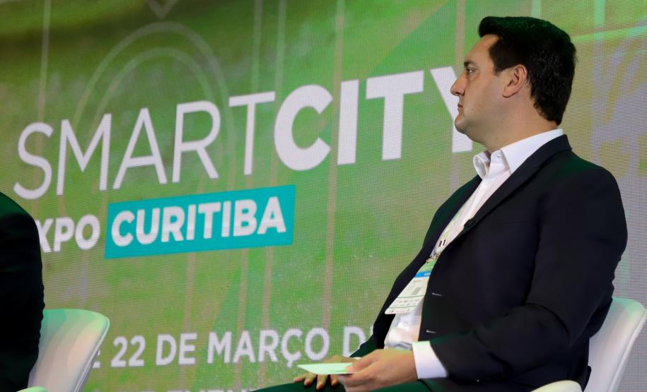 Governador destaca protagonismo inovador do Paraná no Smart City 2024