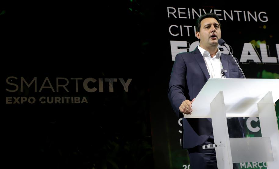 Governador destaca protagonismo inovador do Paraná no Smart City 2024
