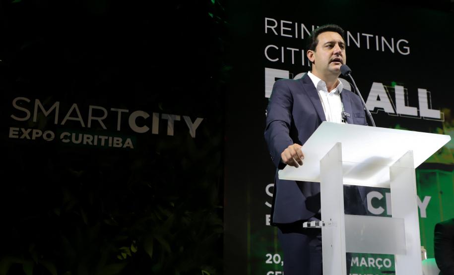 Governador destaca protagonismo inovador do Paraná no Smart City 2024