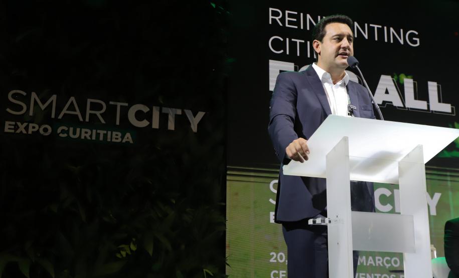 Governador destaca protagonismo inovador do Paraná no Smart City 2024
