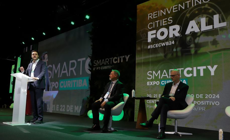 Governador destaca protagonismo inovador do Paraná no Smart City 2024
