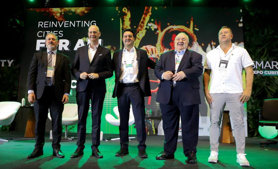 Governador destaca protagonismo inovador do Paraná no Smart City 2024