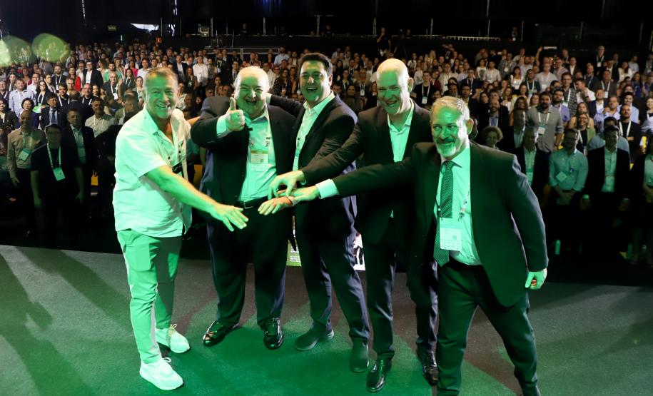 Governador destaca protagonismo inovador do Paraná no Smart City 2024