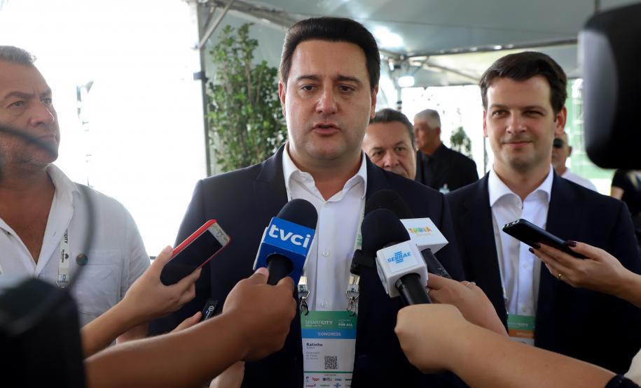 Governador destaca protagonismo inovador do Paraná no Smart City 2024