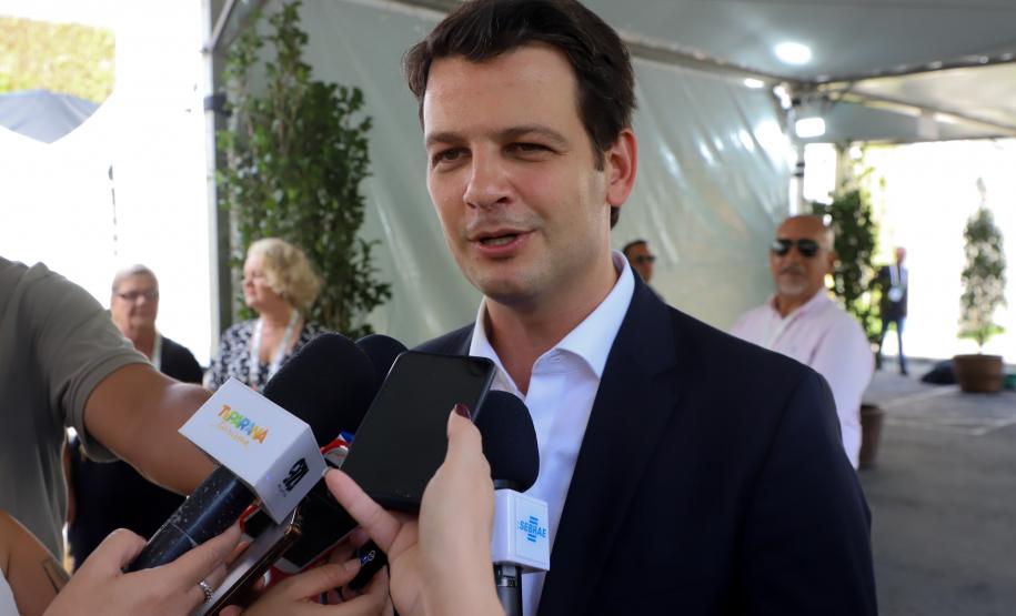 Governador destaca protagonismo inovador do Paraná no Smart City 2024