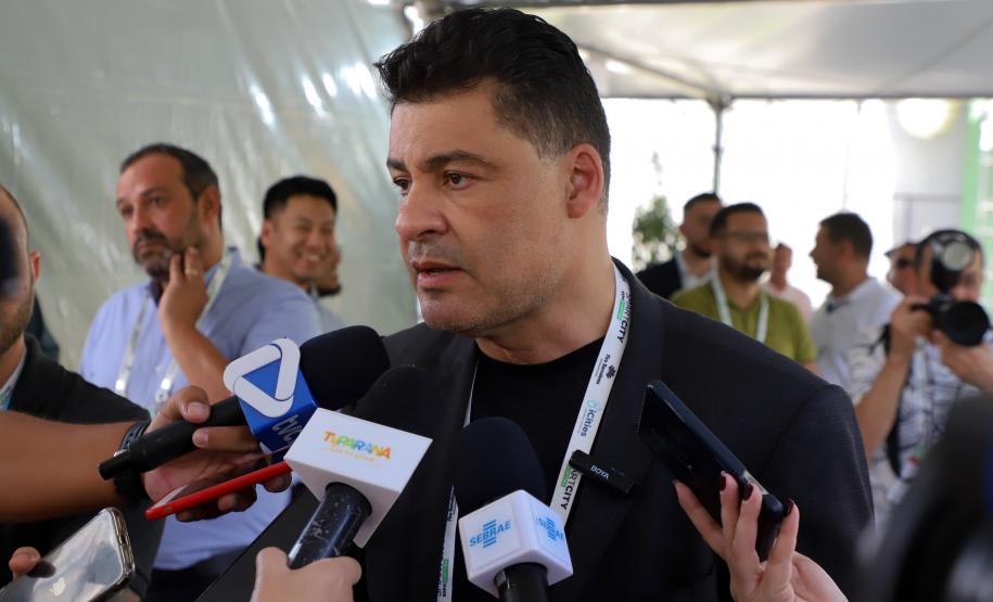 Governador destaca protagonismo inovador do Paraná no Smart City 2024