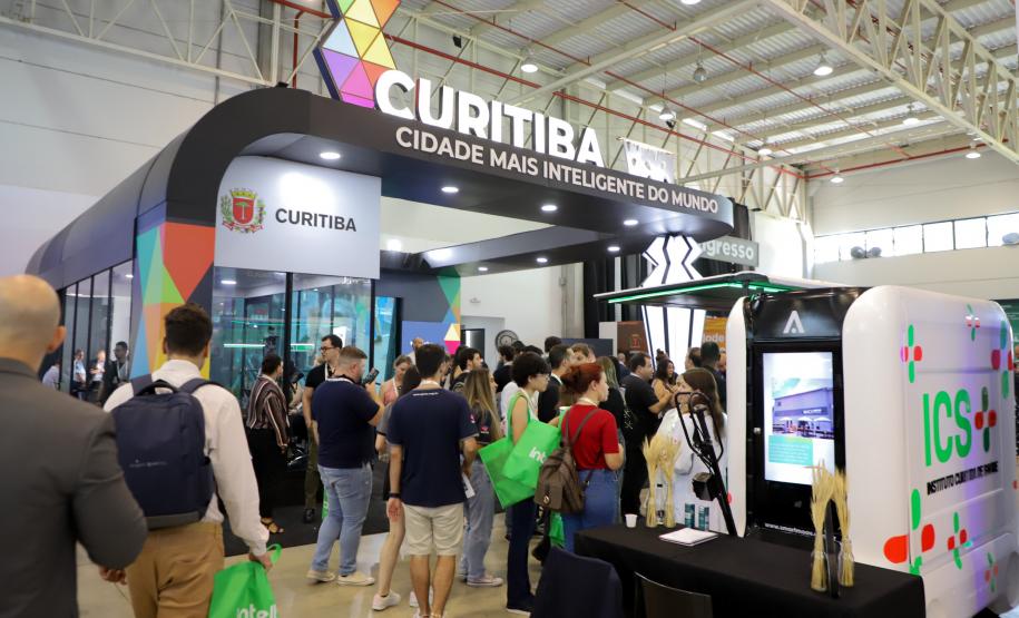 Governador destaca protagonismo inovador do Paraná no Smart City 2024