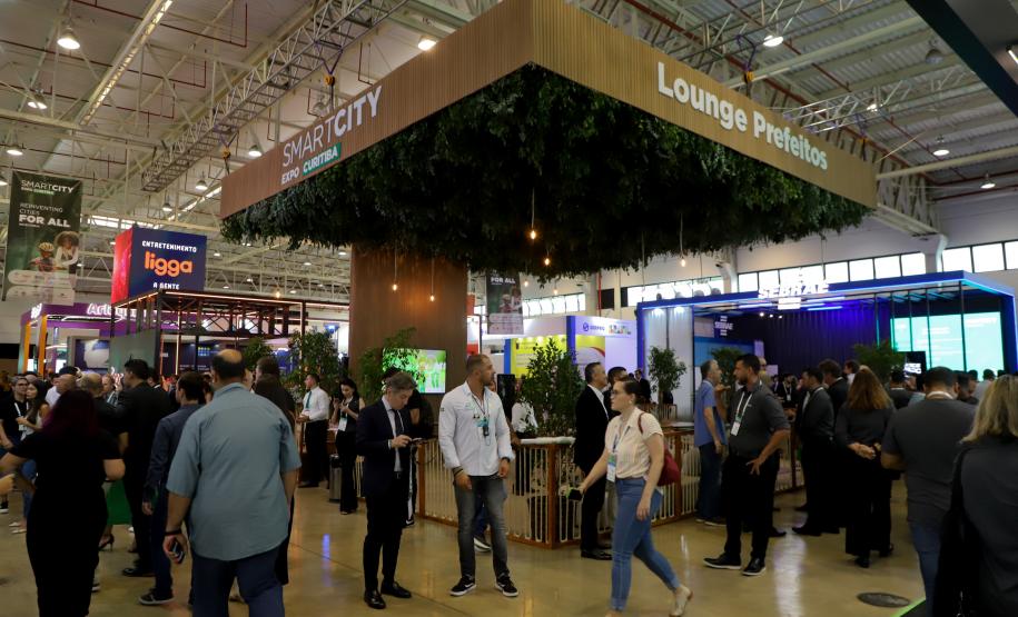 Governador destaca protagonismo inovador do Paraná no Smart City 2024