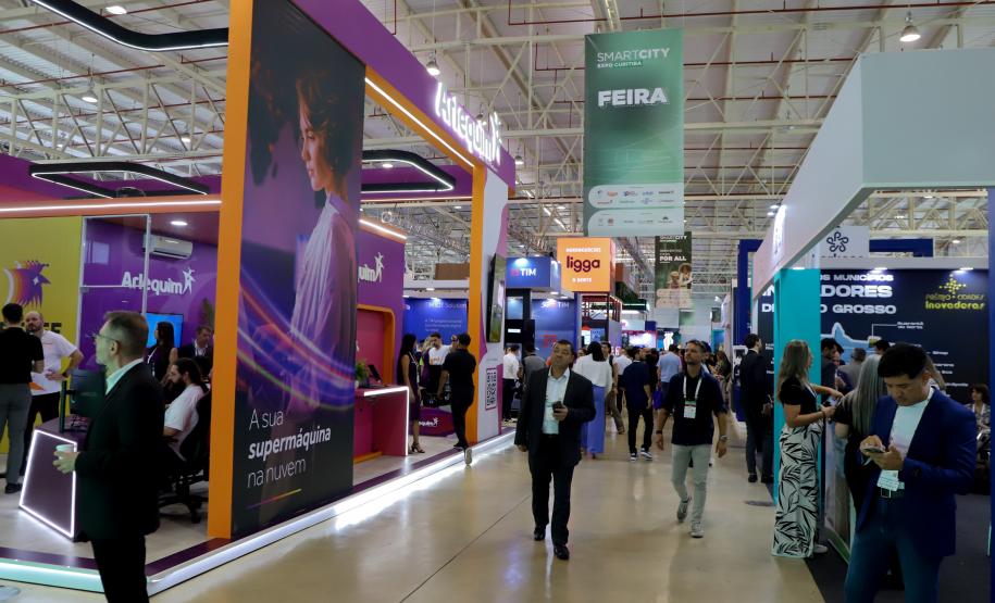 Governador destaca protagonismo inovador do Paraná no Smart City 2024