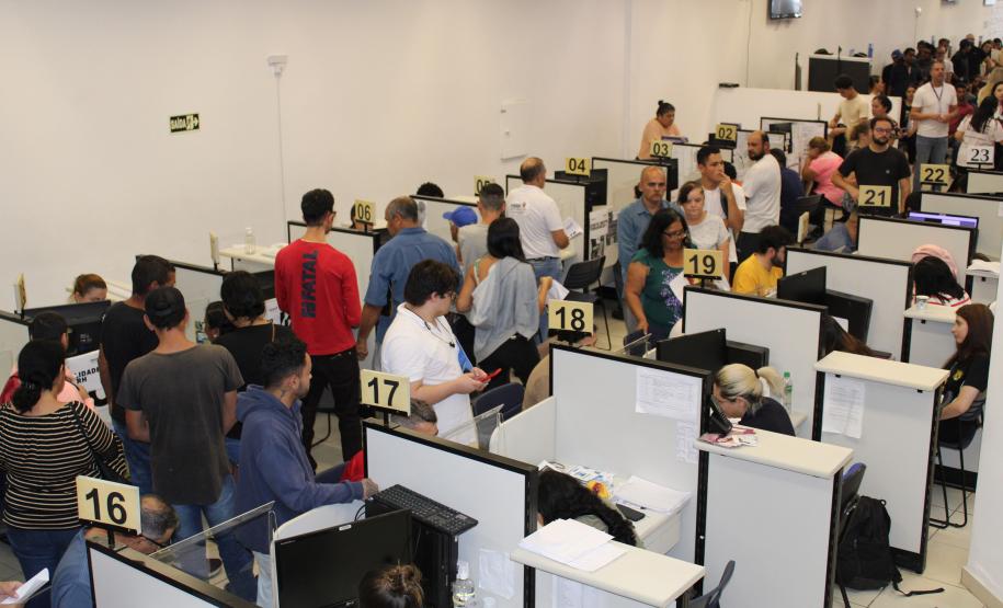 Com destaque para Cascavel, Agências do Trabalhador têm 17,4 mil vagas no Estado