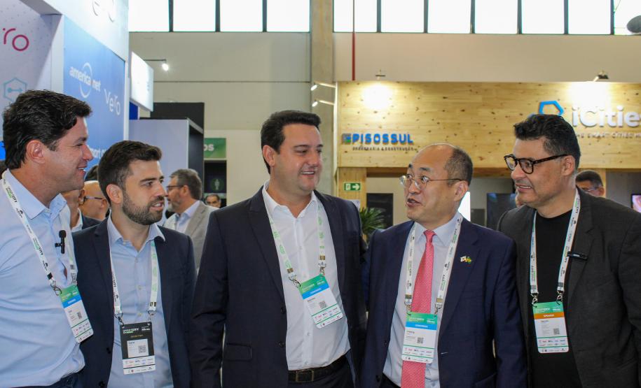 Governador destaca protagonismo inovador do Paraná no Smart City 2024