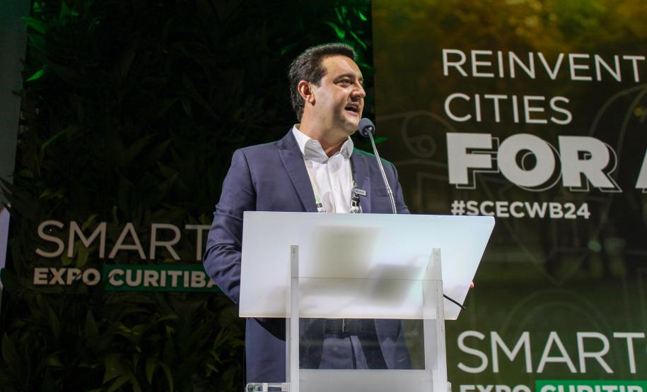 Governador destaca protagonismo inovador do Paraná no Smart City 2024