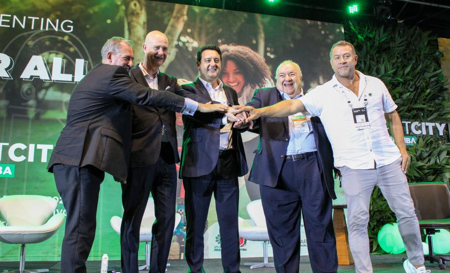 Governador destaca protagonismo inovador do Paraná no Smart City 2024