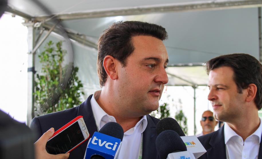 Governador destaca protagonismo inovador do Paraná no Smart City 2024