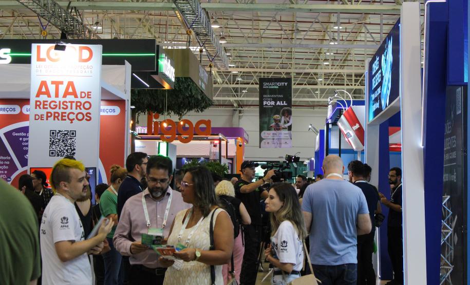 Governador destaca protagonismo inovador do Paraná no Smart City 2024