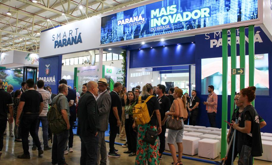 Governador destaca protagonismo inovador do Paraná no Smart City 2024