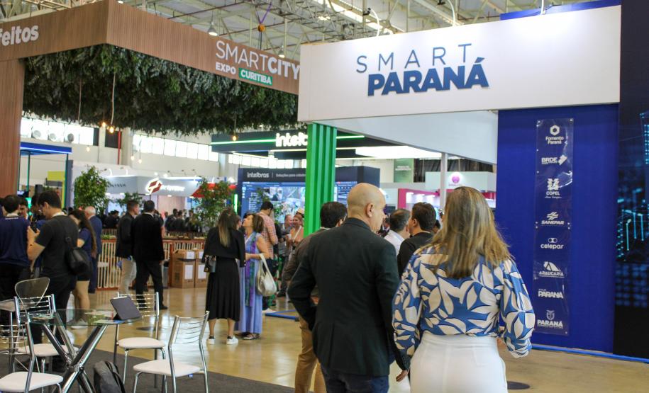Governador destaca protagonismo inovador do Paraná no Smart City 2024