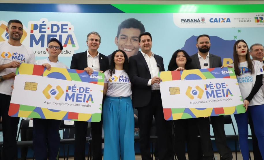 Com 89 mil estudantes do ensino médio elegíveis, Paraná adere ao programa Pé-de-Meia