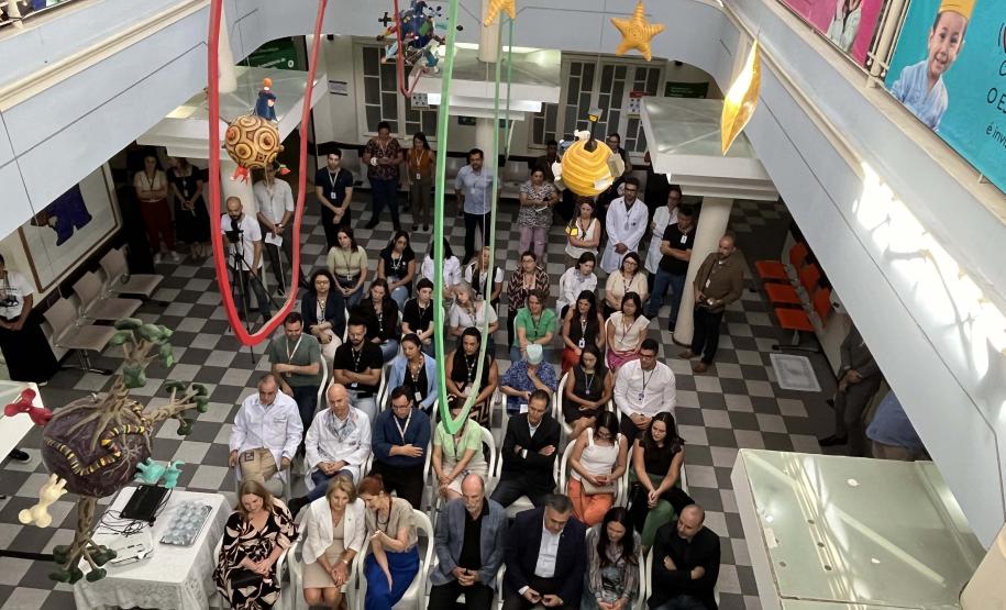 Com apoio do Estado, Hospital Pequeno Príncipe inaugura oito novos leitos de UTI