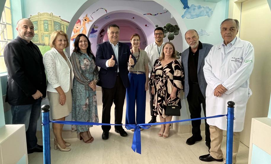 Com apoio do Estado, Hospital Pequeno Príncipe inaugura oito novos leitos de UTI