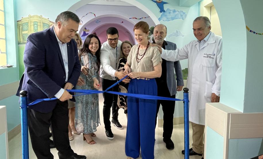 Com apoio do Estado, Hospital Pequeno Príncipe inaugura oito novos leitos de UTI