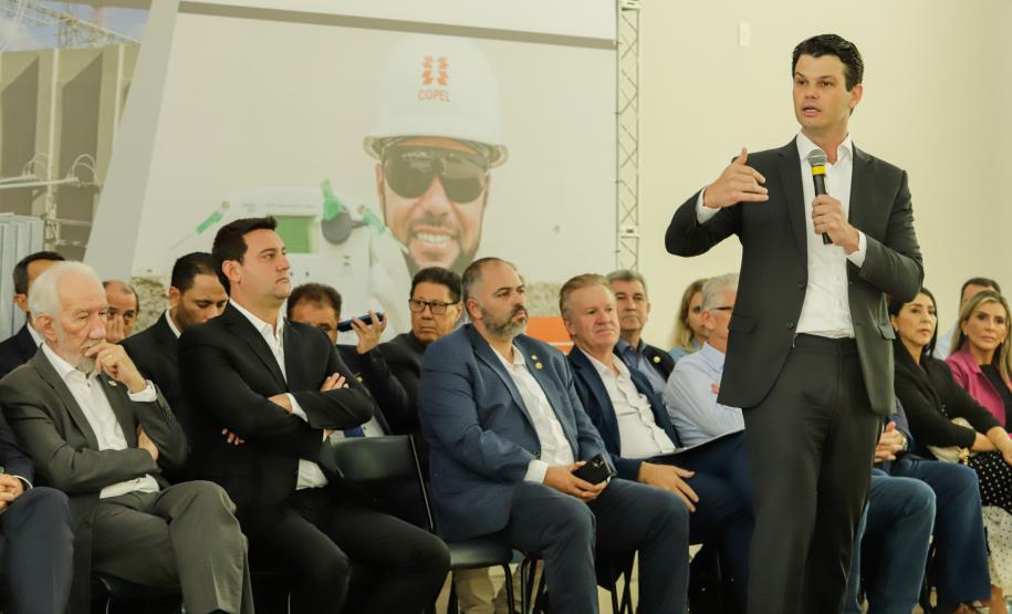 Copel apresenta investimento recorde de R$ 2,1 bilhões em distribuição de energia em 2024