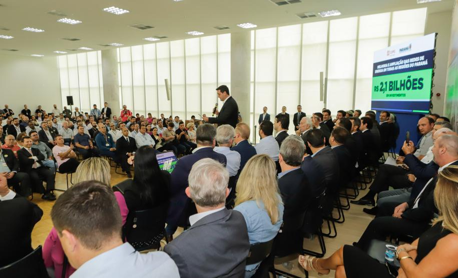 Copel apresenta investimento recorde de R$ 2,1 bilhões em distribuição de energia em 2024