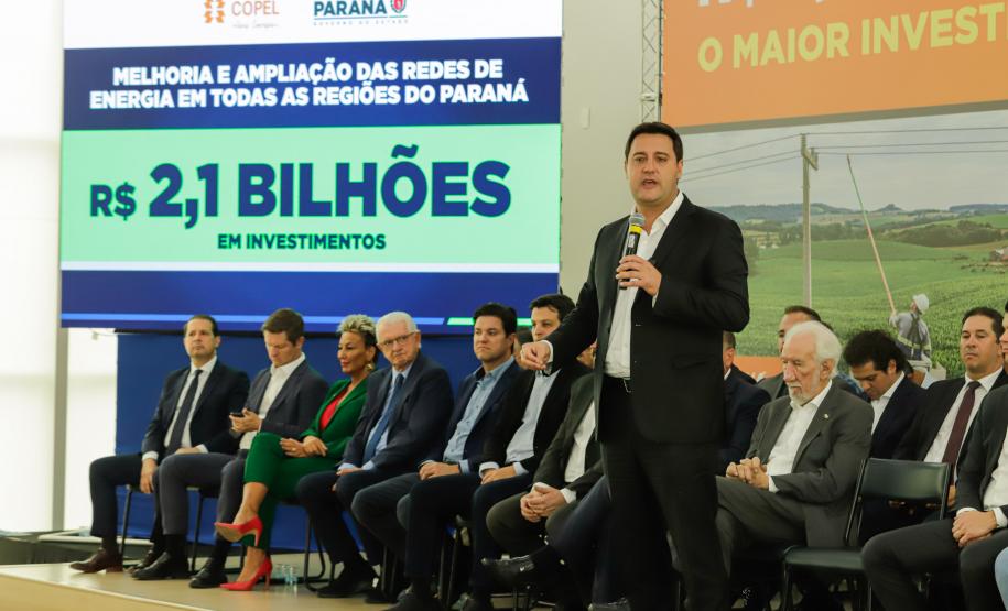 Copel apresenta investimento recorde de R$ 2,1 bilhões em distribuição de energia em 2024